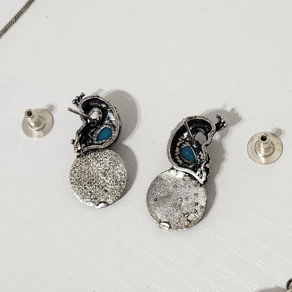 RARE Buddha/peacock Necklace - Picture 9 of 15